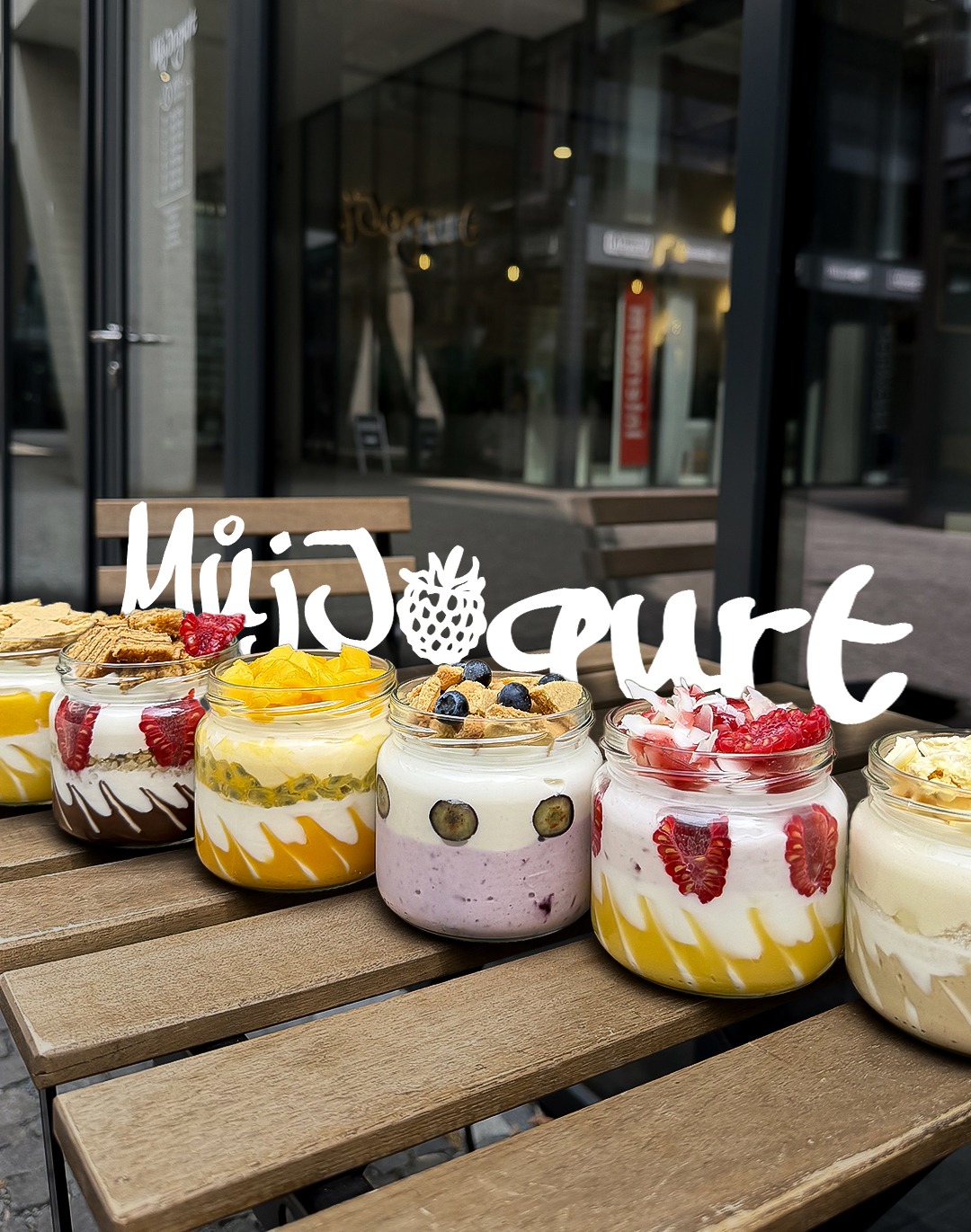 Ručně vyráběné jogurty MůjJogurt